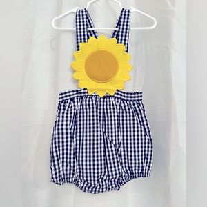 Sunflower Sunsuit